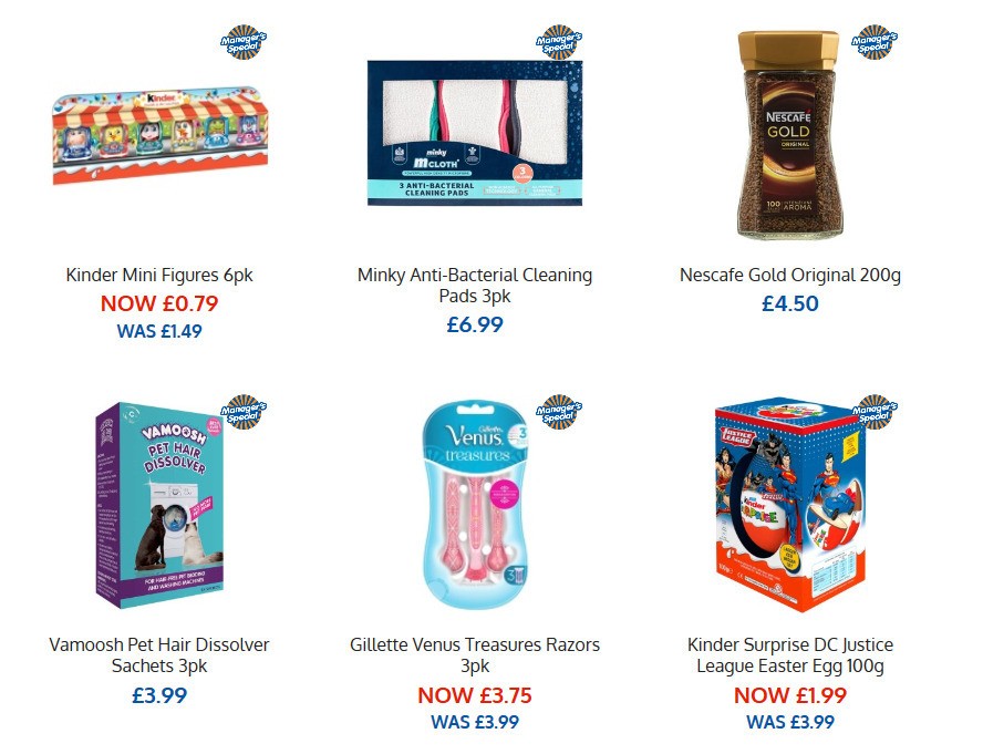 B&M Offers from 15 April