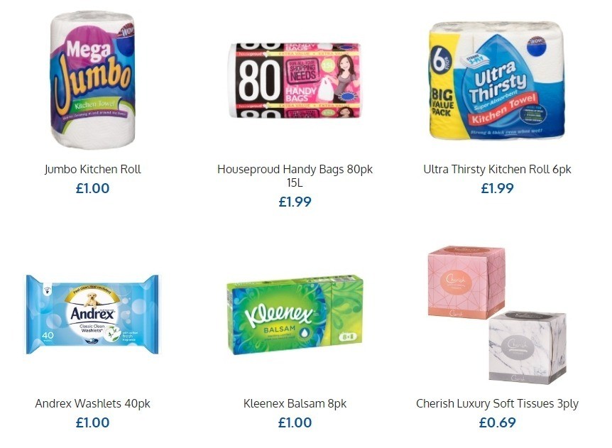 B&M Offers from 22 April