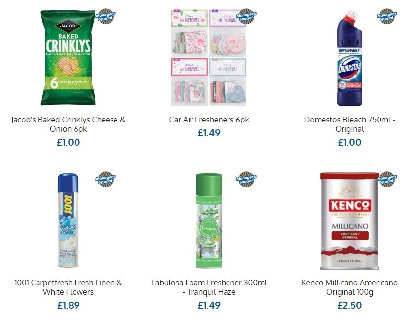 B&M Offers from 22 April