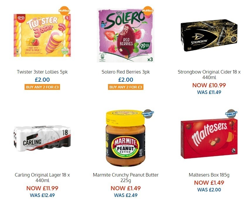 B&M Offers from 6 May