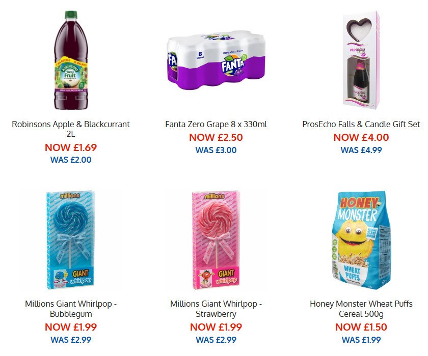 B&M Offers from 6 May