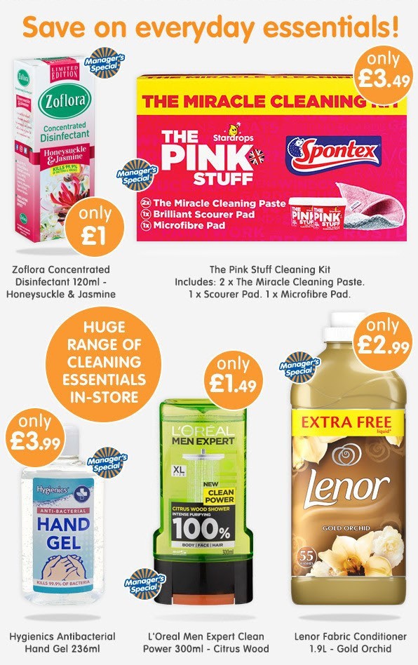B&M Manager's Specials Offers from 13 May