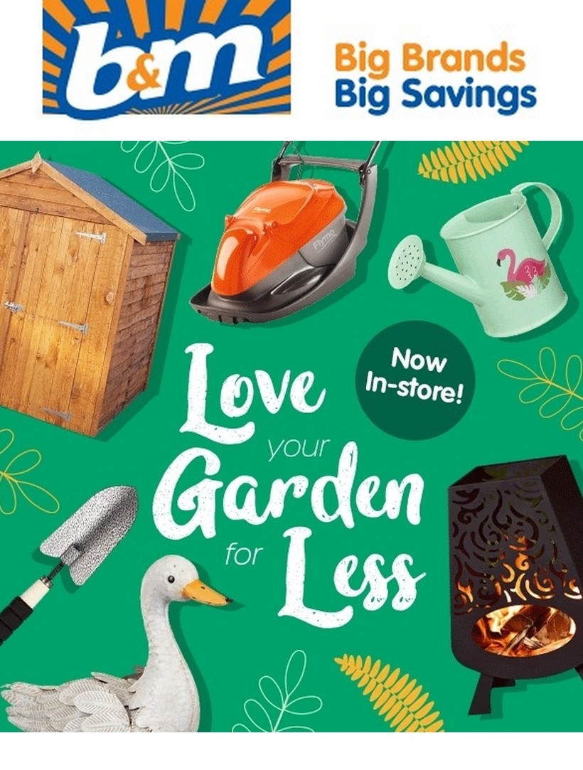 B&M Gardening Essentials Offers from 15 May