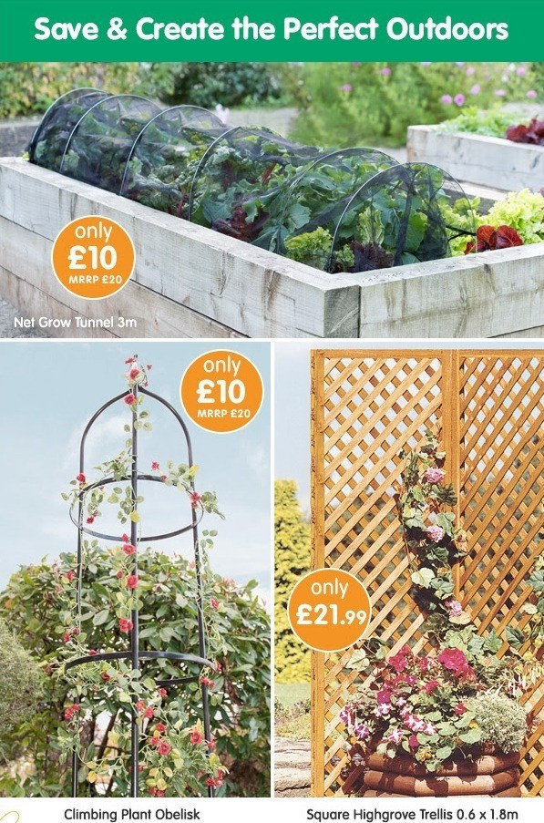 B&M Gardening Essentials Offers from 15 May