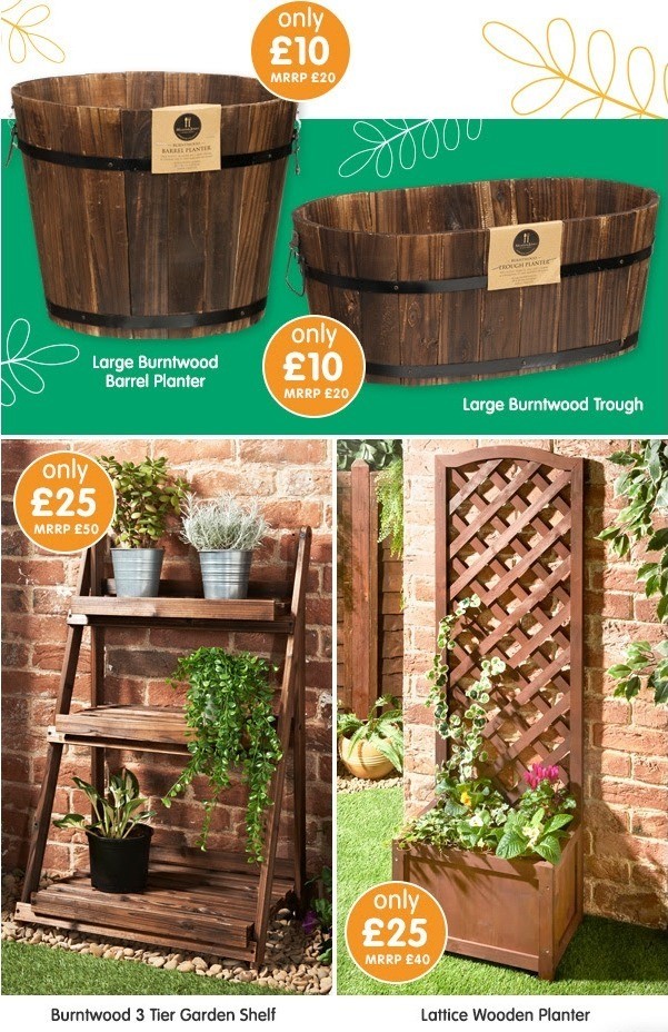 B&M Gardening Essentials Offers from 15 May