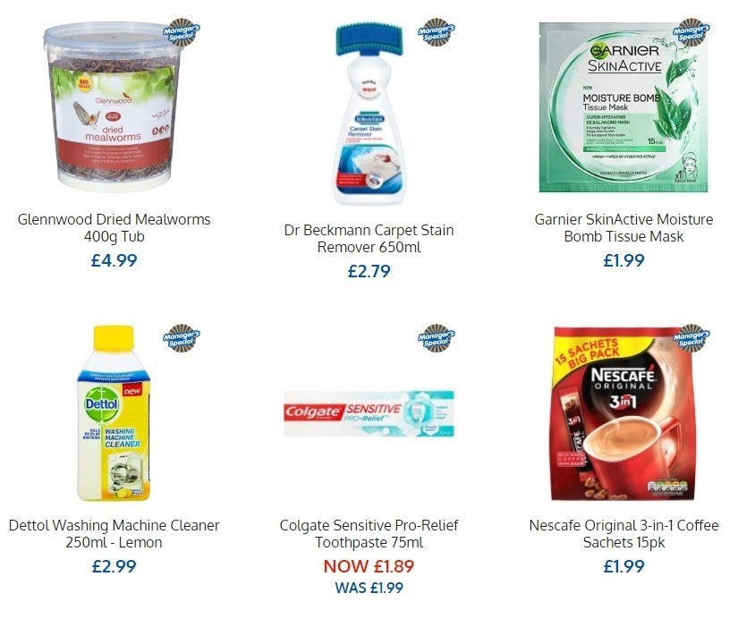 B&M Offers from 27 May