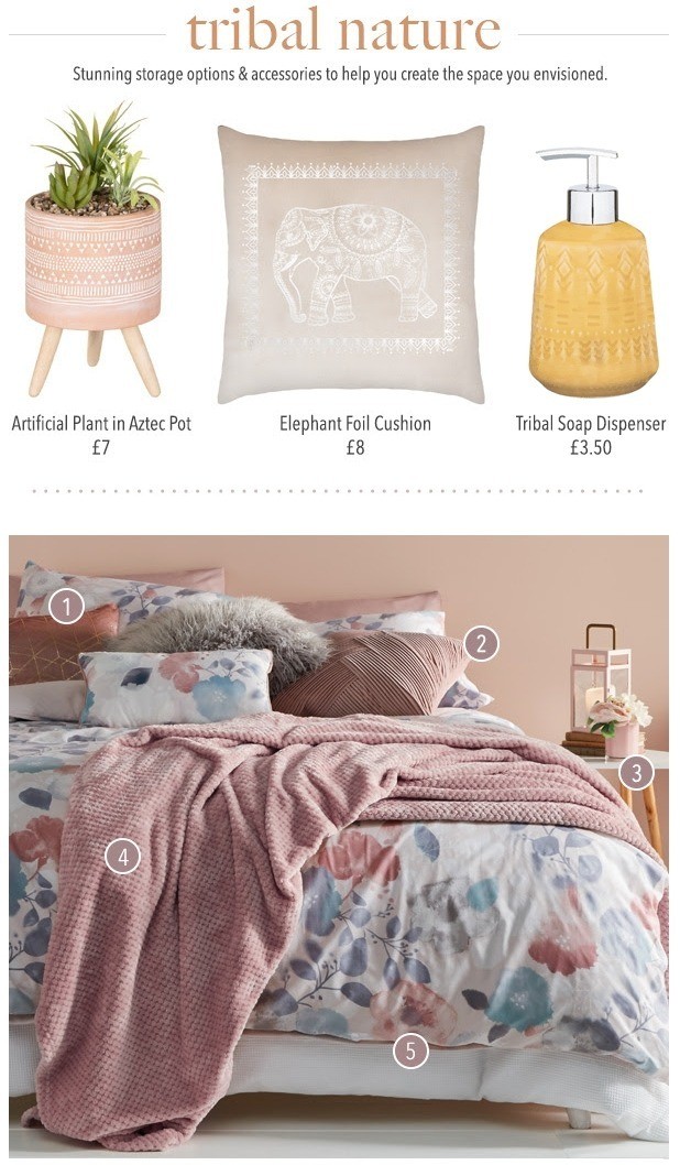 B&M Home Trends Offers from 1 June