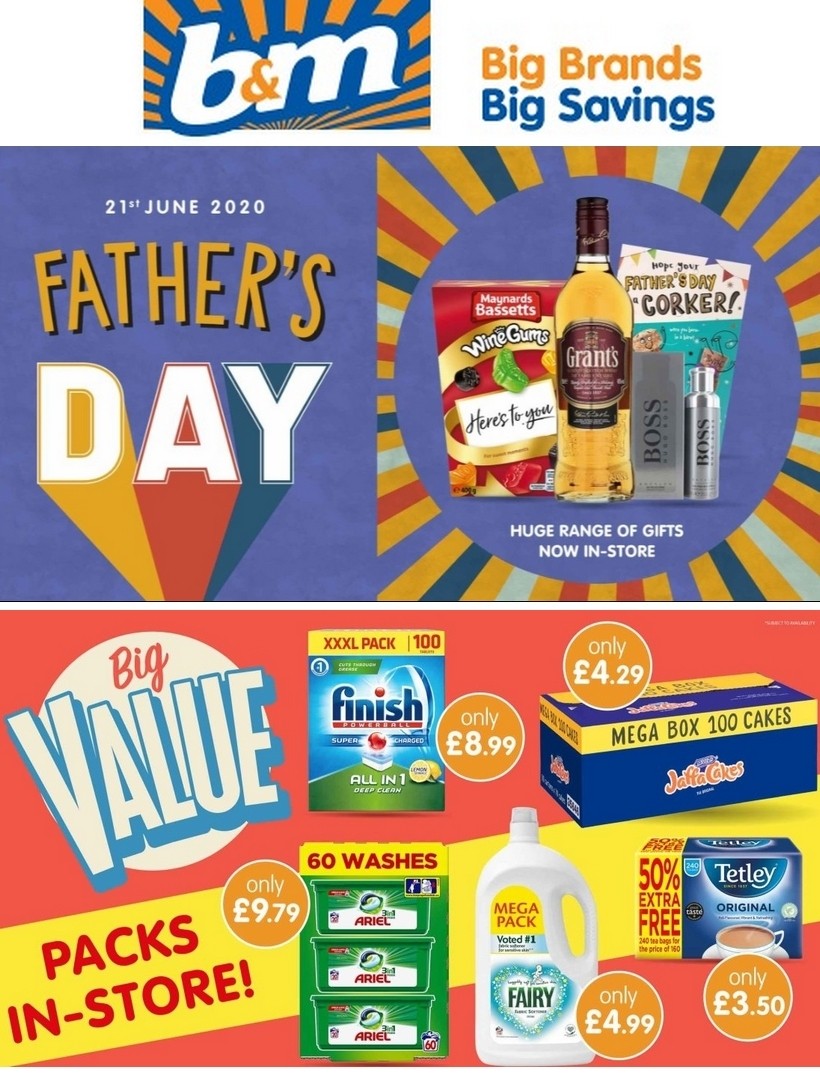 B&M Offers from 10 June