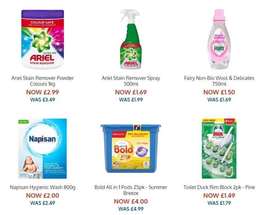 B&M Offers from 24 June