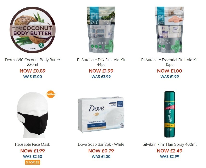 B&M Offers from 24 June
