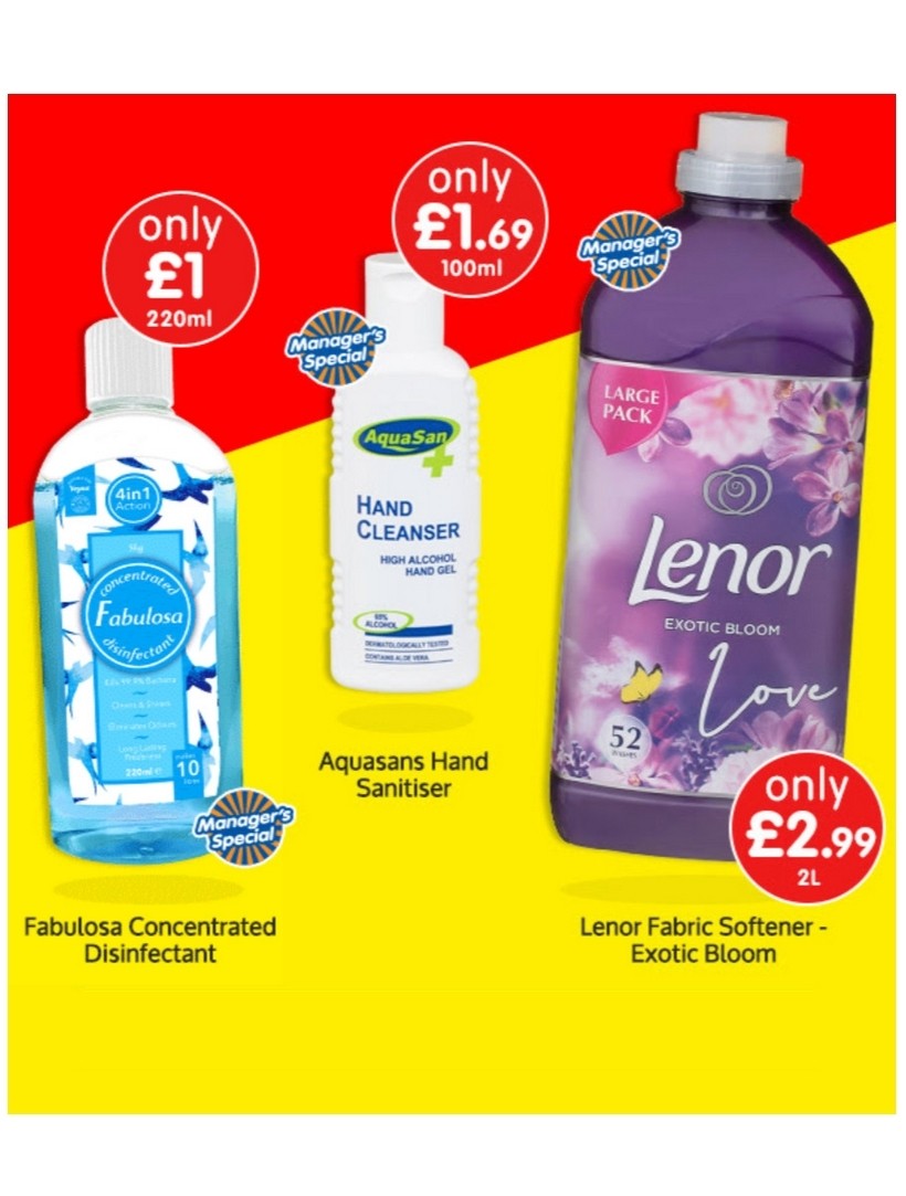 B&M Manager's Specials Offers from 1 July