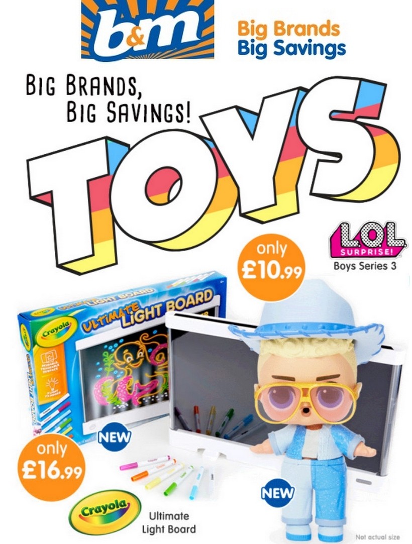 B&M Toys & Games Offers from 10 July