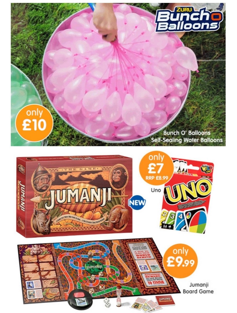 B&M Toys & Games Offers from 10 July