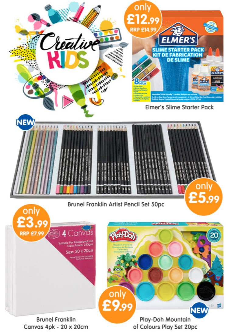 B&M Toys & Games Offers from 10 July