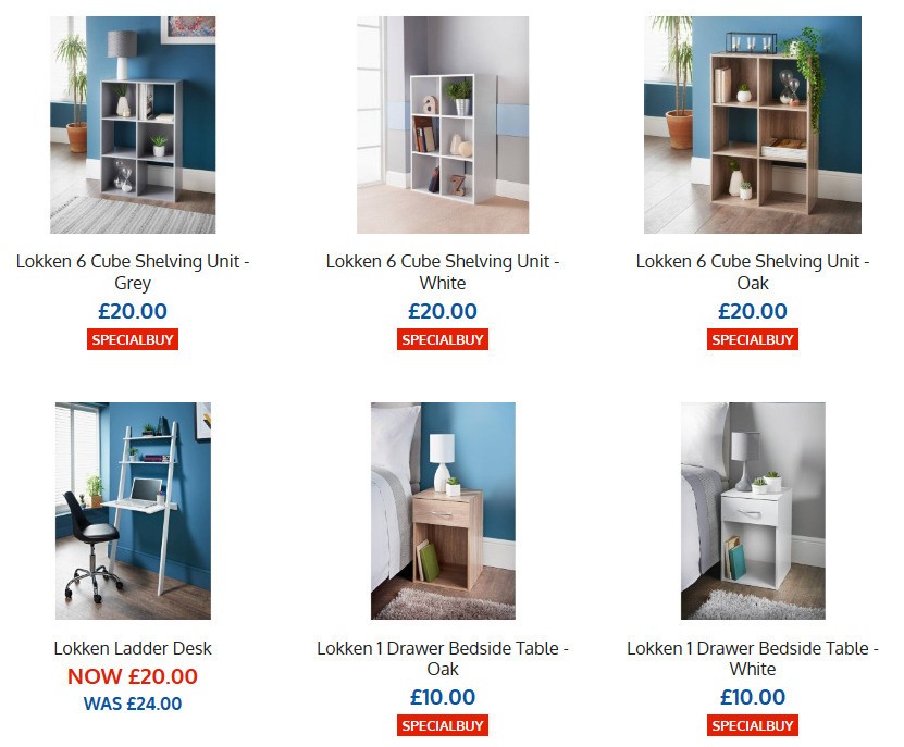 B&M Offers from 22 July