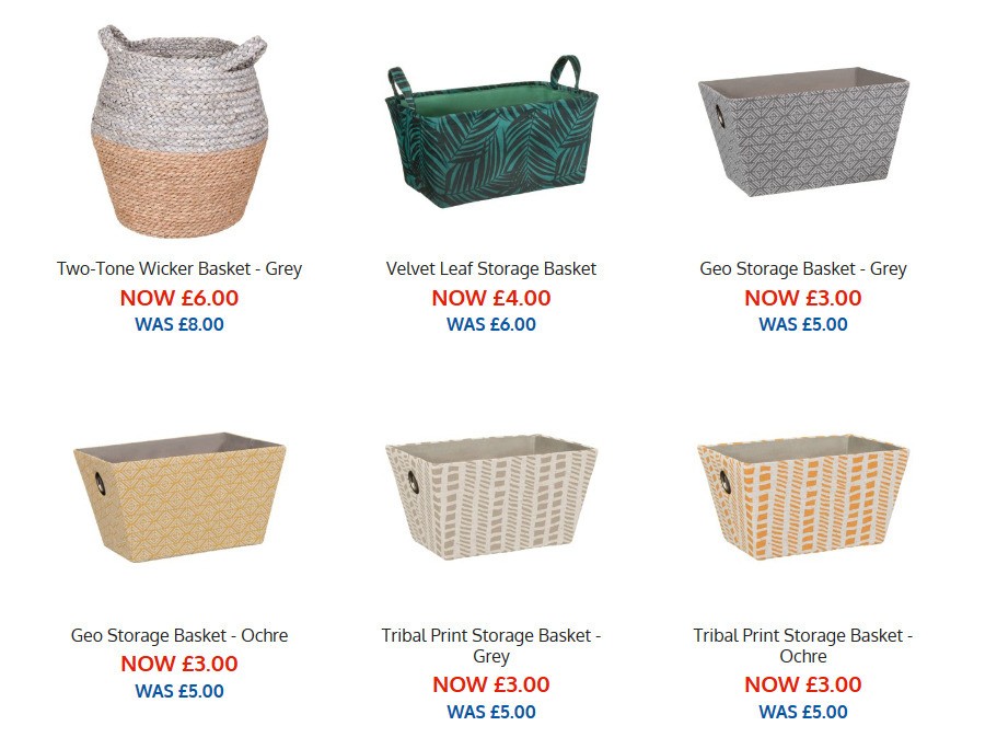 B&M Offers from 22 July