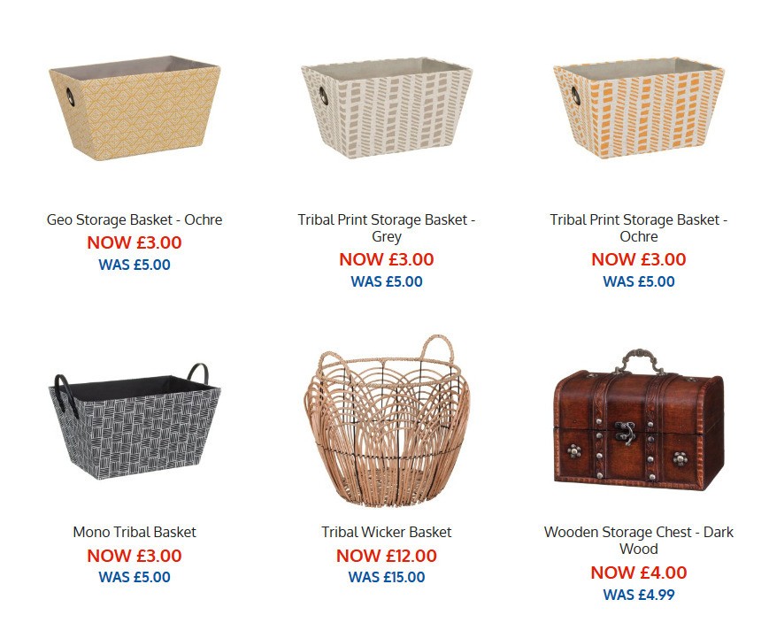 B&M Offers from 22 July