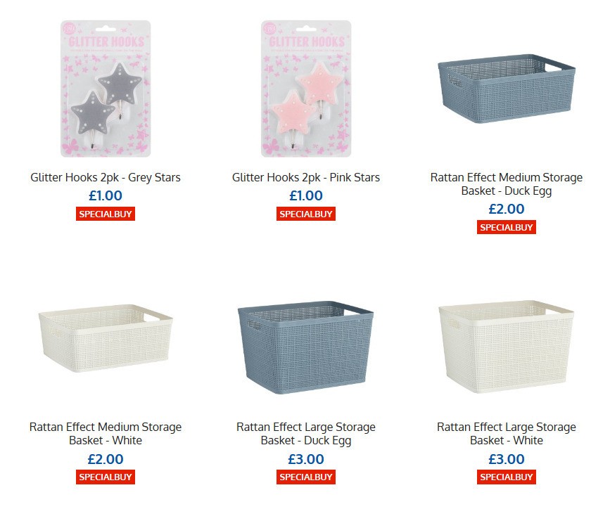 B&M Offers from 22 July