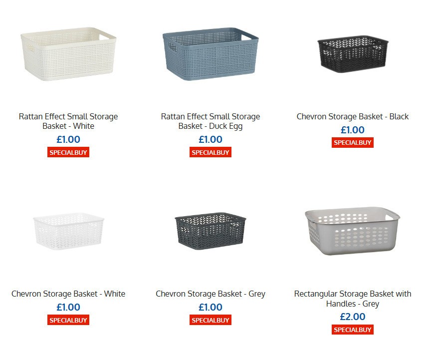 B&M Offers from 22 July