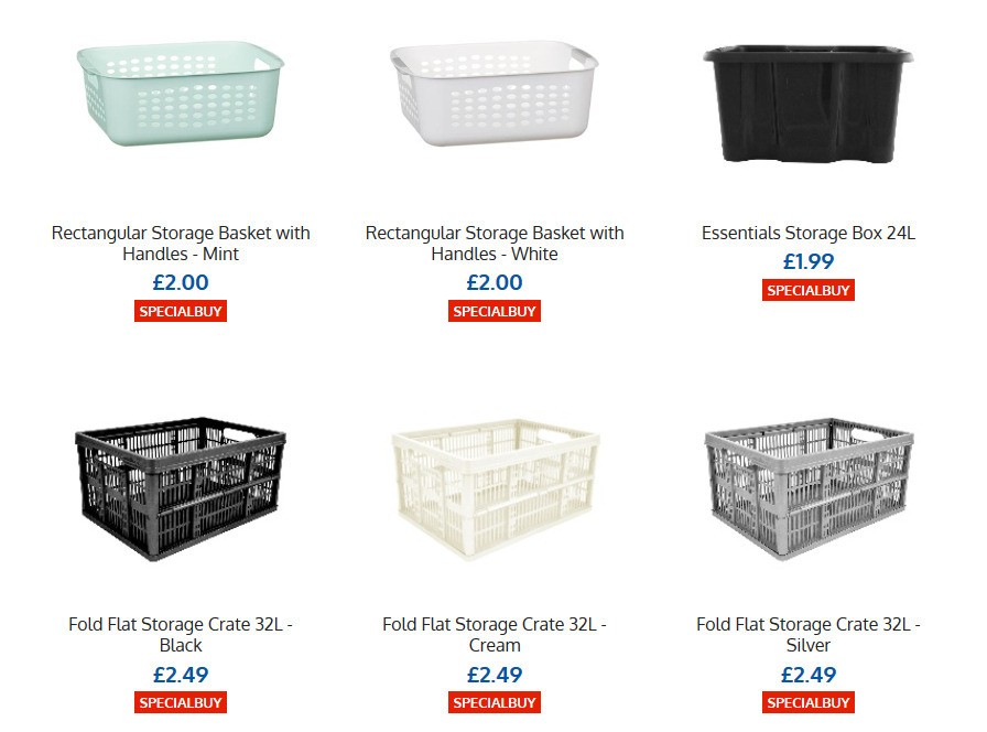 B&M Offers from 22 July