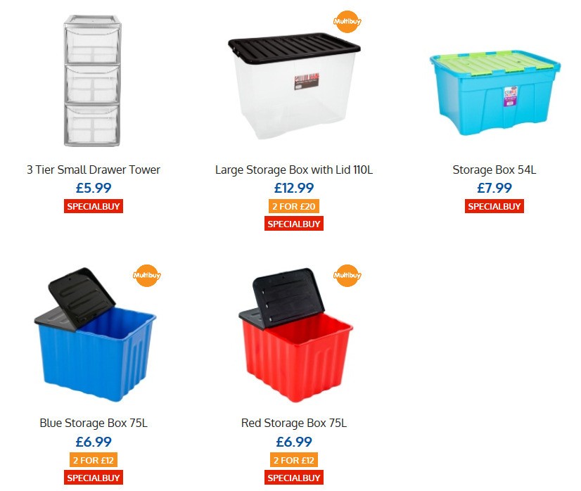 B&M Offers from 22 July