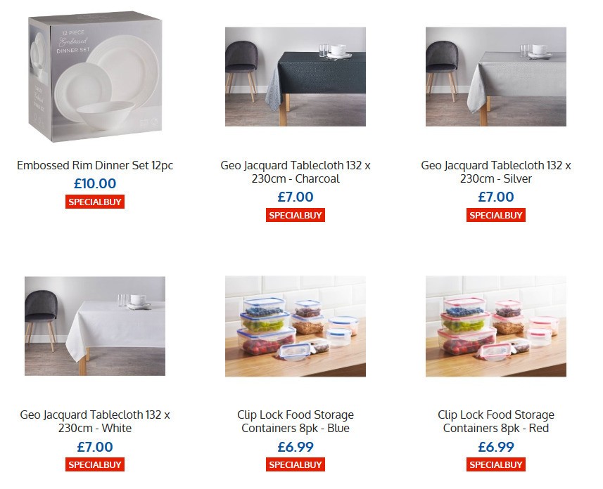 B&M Offers from 22 July