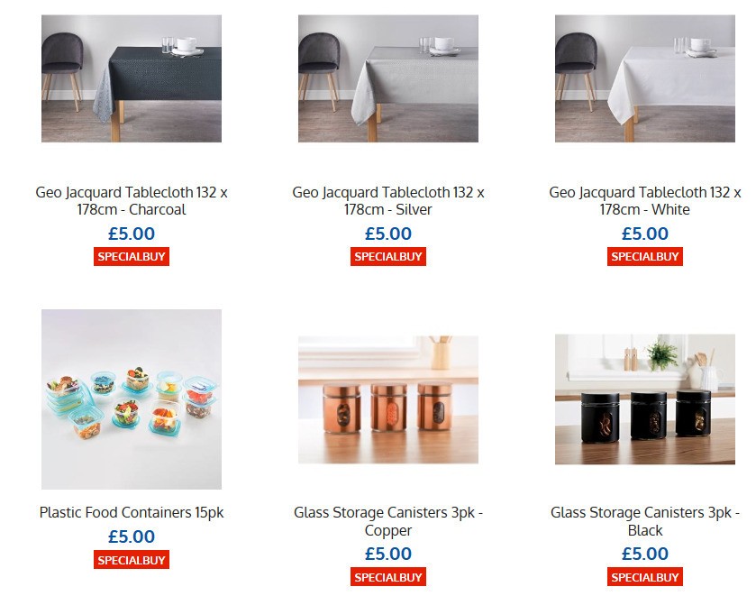 B&M Offers from 22 July