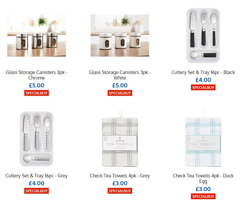 B&M Offers from 22 July