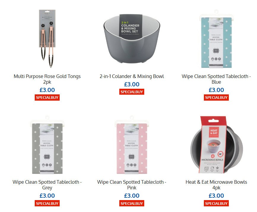 B&M Offers from 22 July