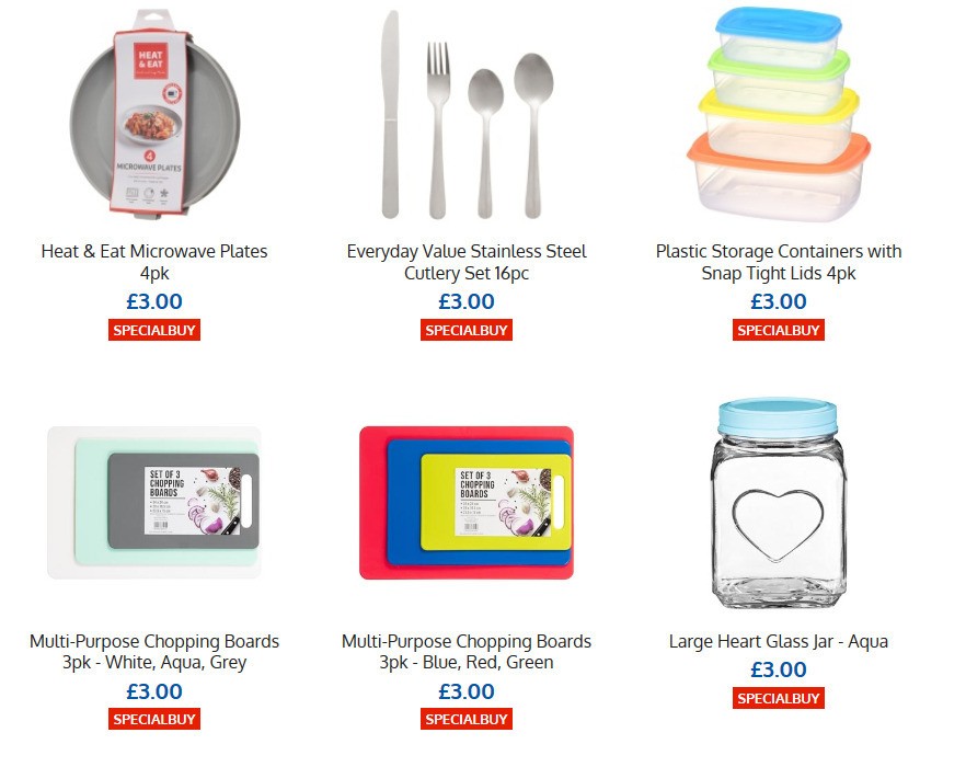 B&M Offers from 22 July