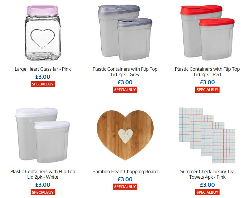 B&M Offers from 22 July