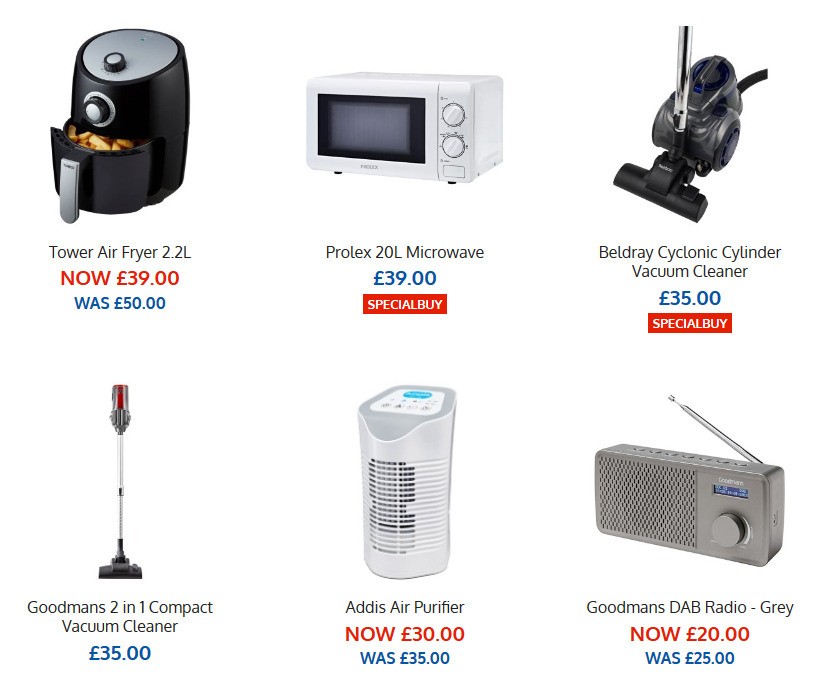 B&M Offers from 22 July