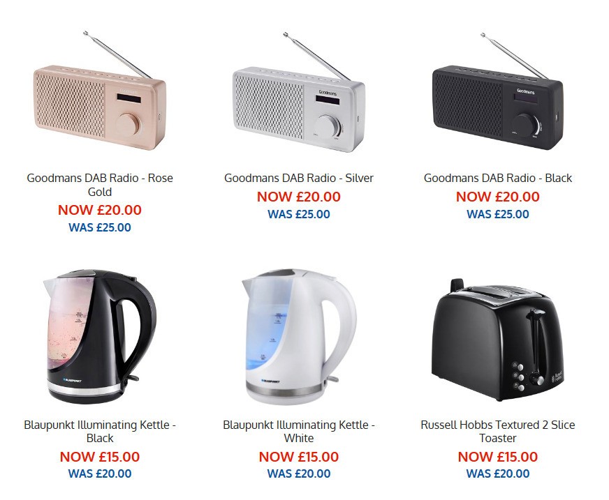 B&M Offers from 22 July