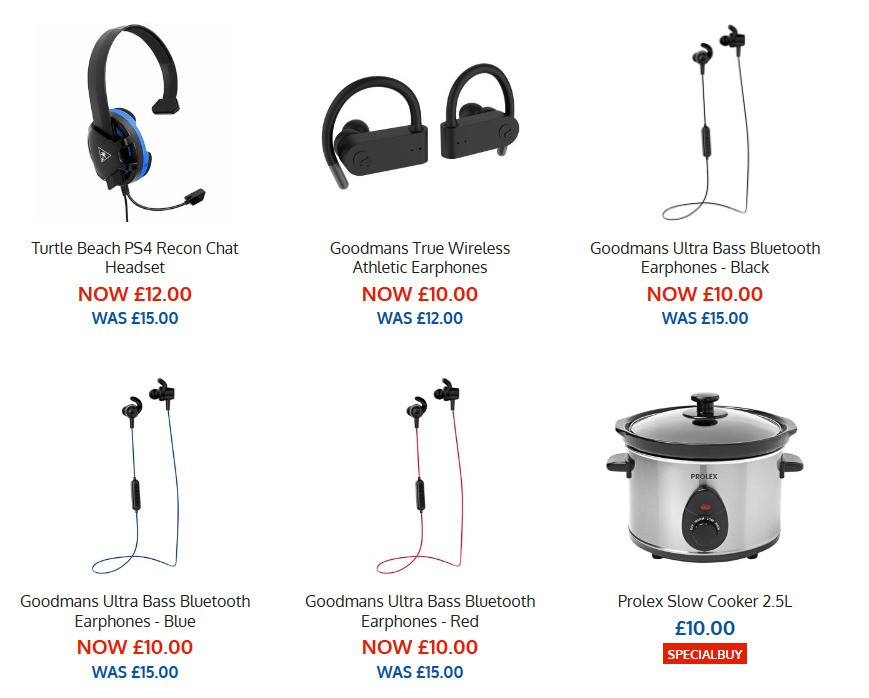 B&M Offers from 22 July