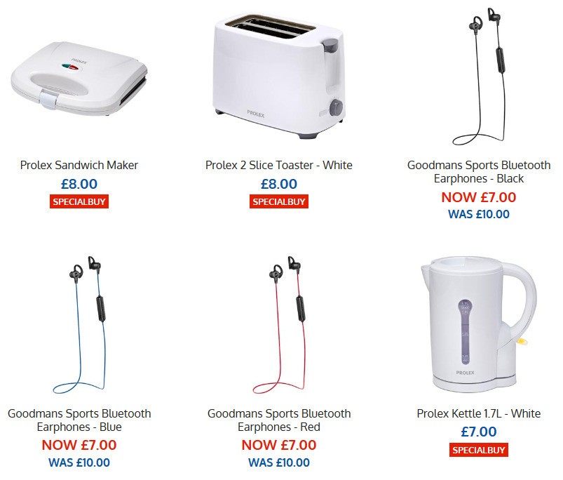 B&M Offers from 22 July