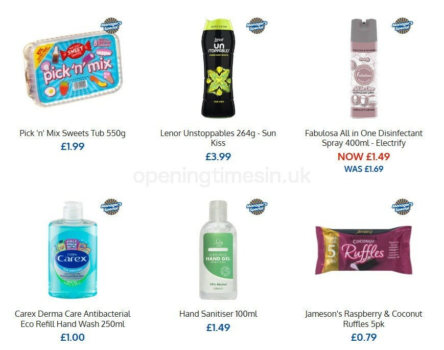 B&M Offers from 5 August