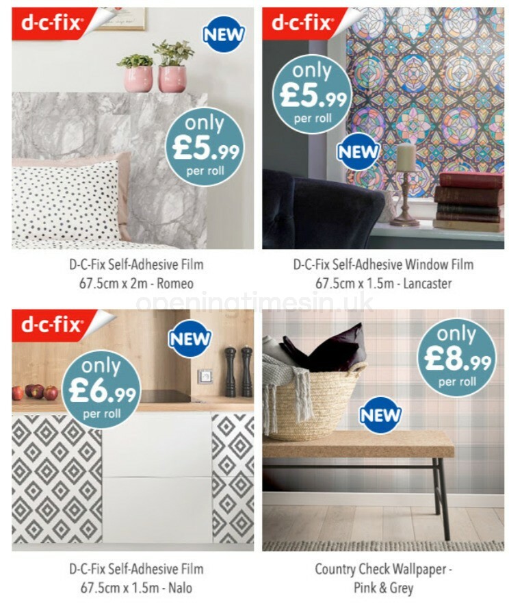 B&M Offers from 4 August