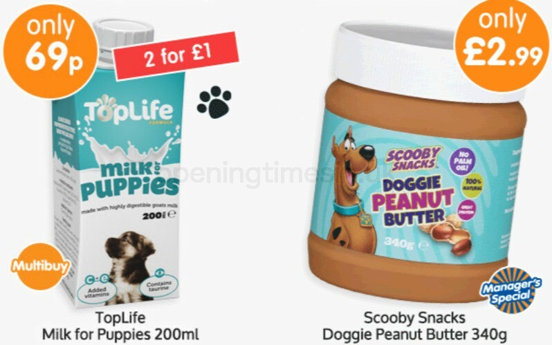 B&M Pet Event Offers from 16 August