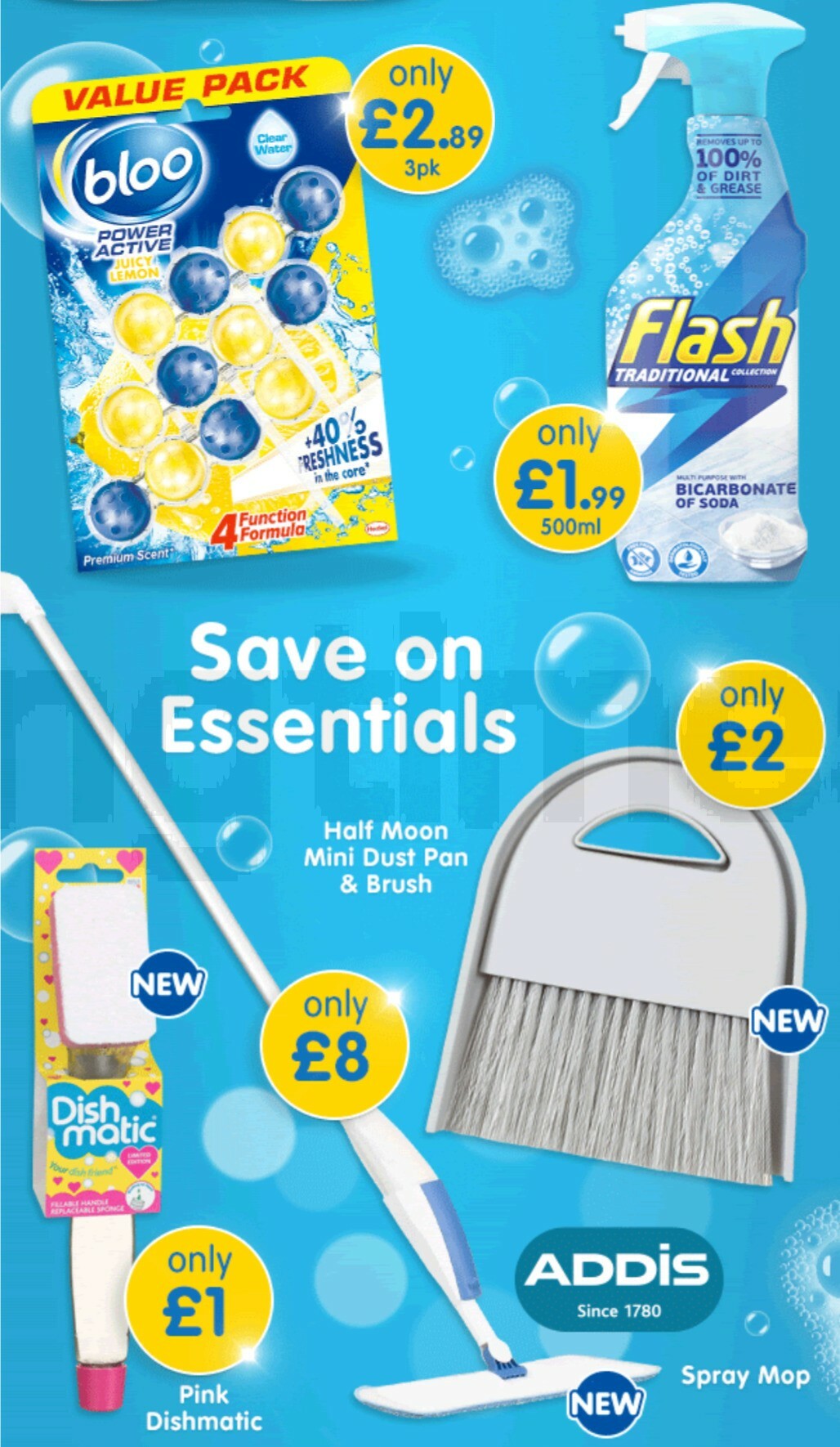 B&M Big Clean Offers from 11 September