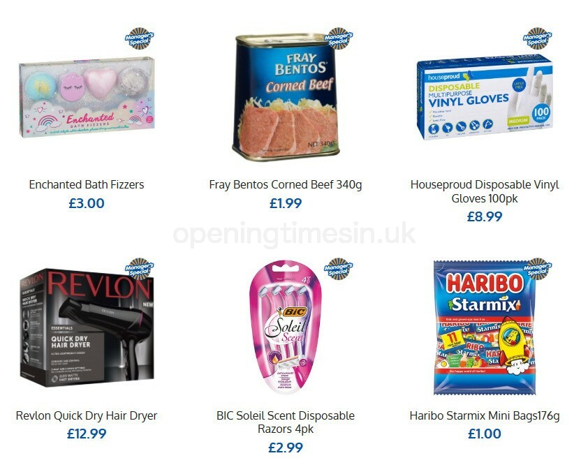 B&M Offers from 9 October
