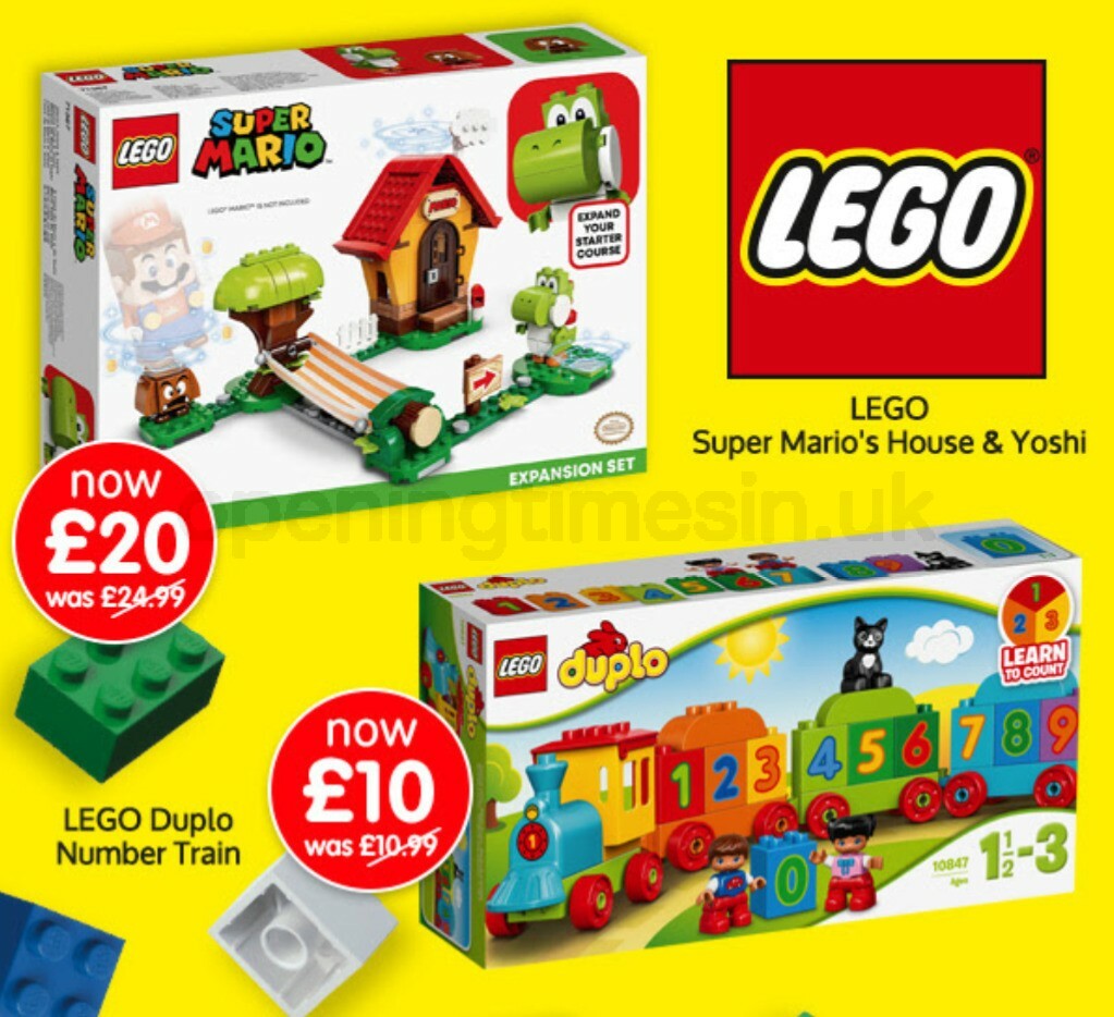 B&M Mega Toy Sale Offers from 23 October
