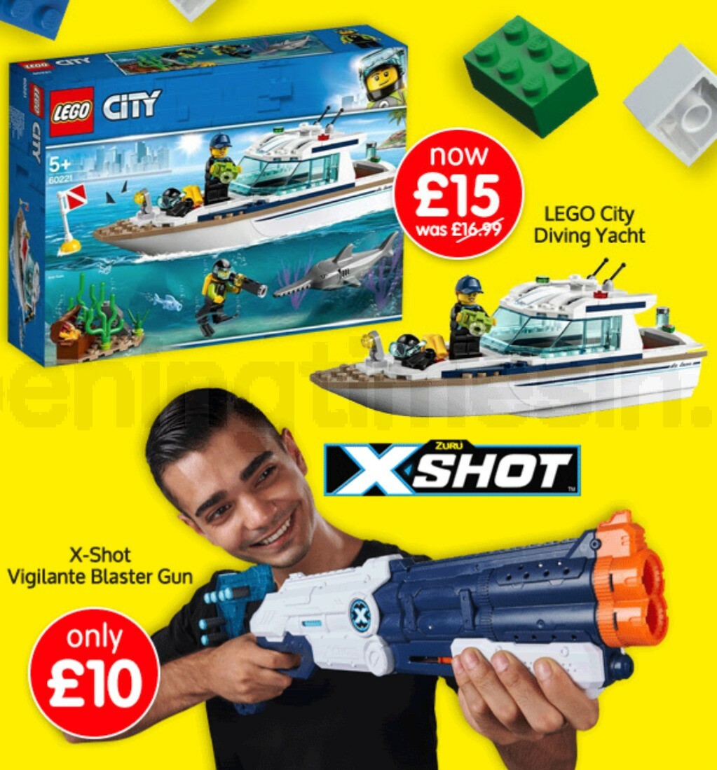 B&M Mega Toy Sale Offers from 23 October