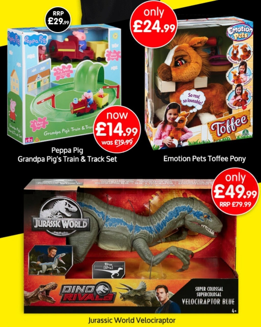 B&M Mega Toy Sale Offers from 23 October