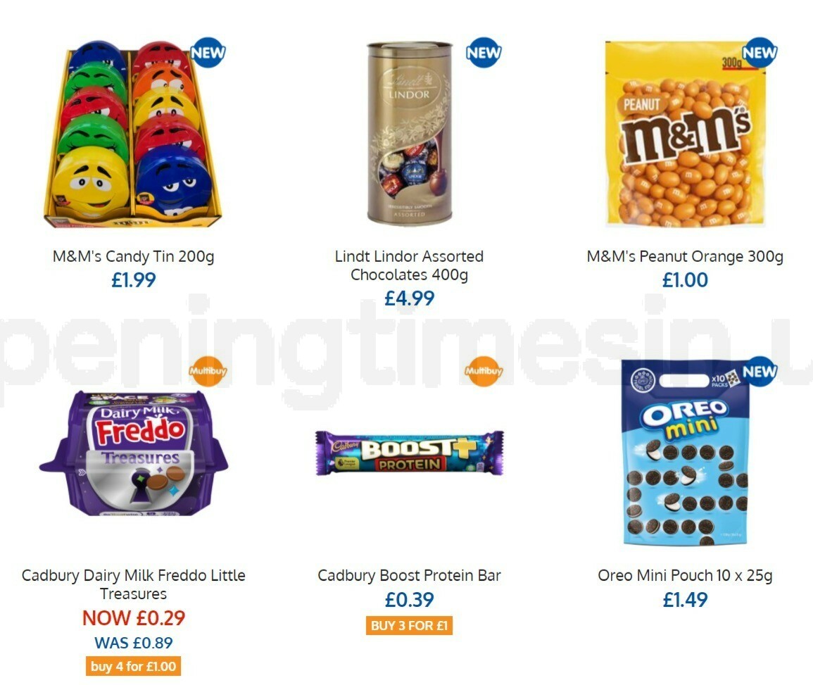 B&M Offers from 4 November