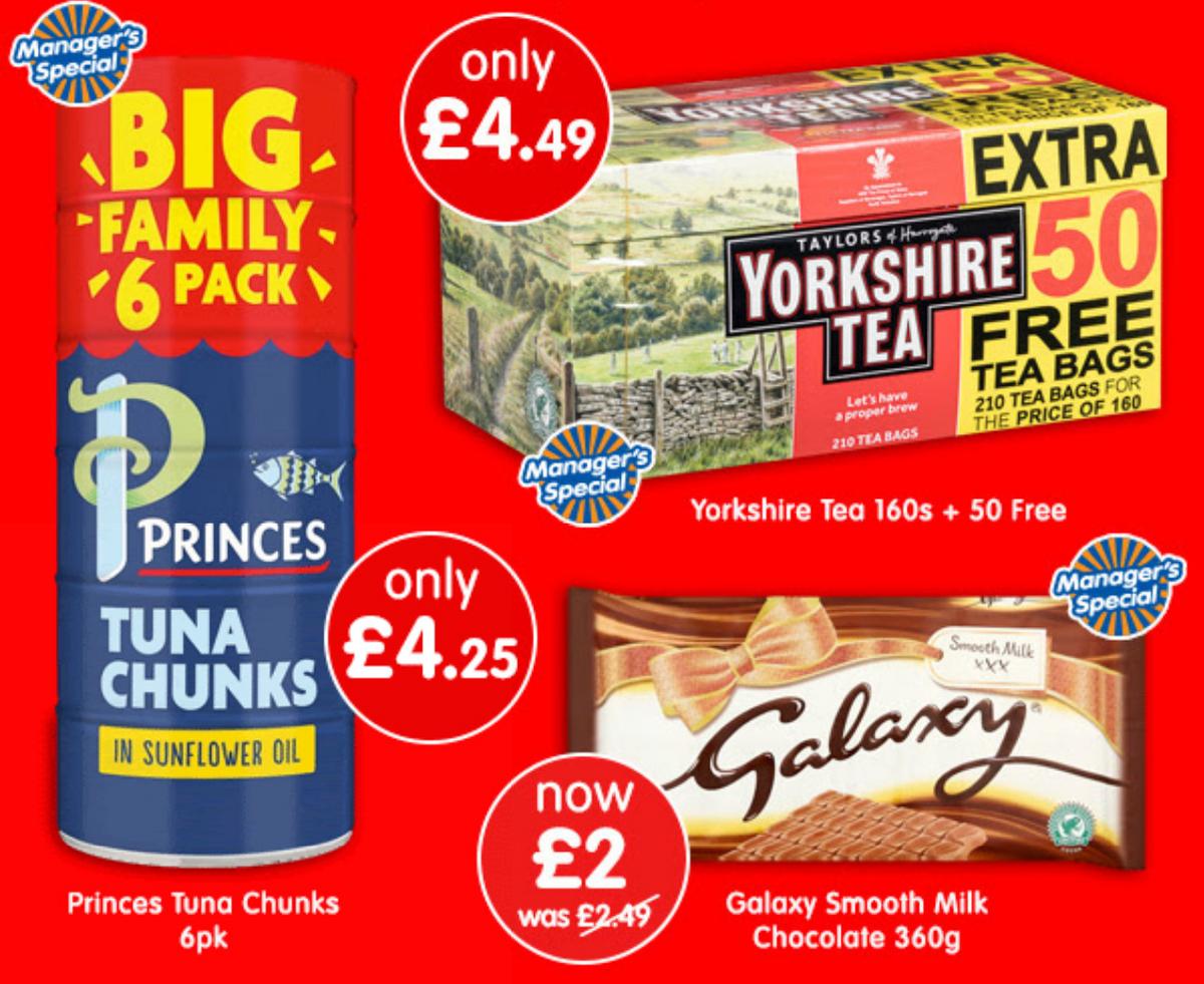 B&M Offers from 15 November