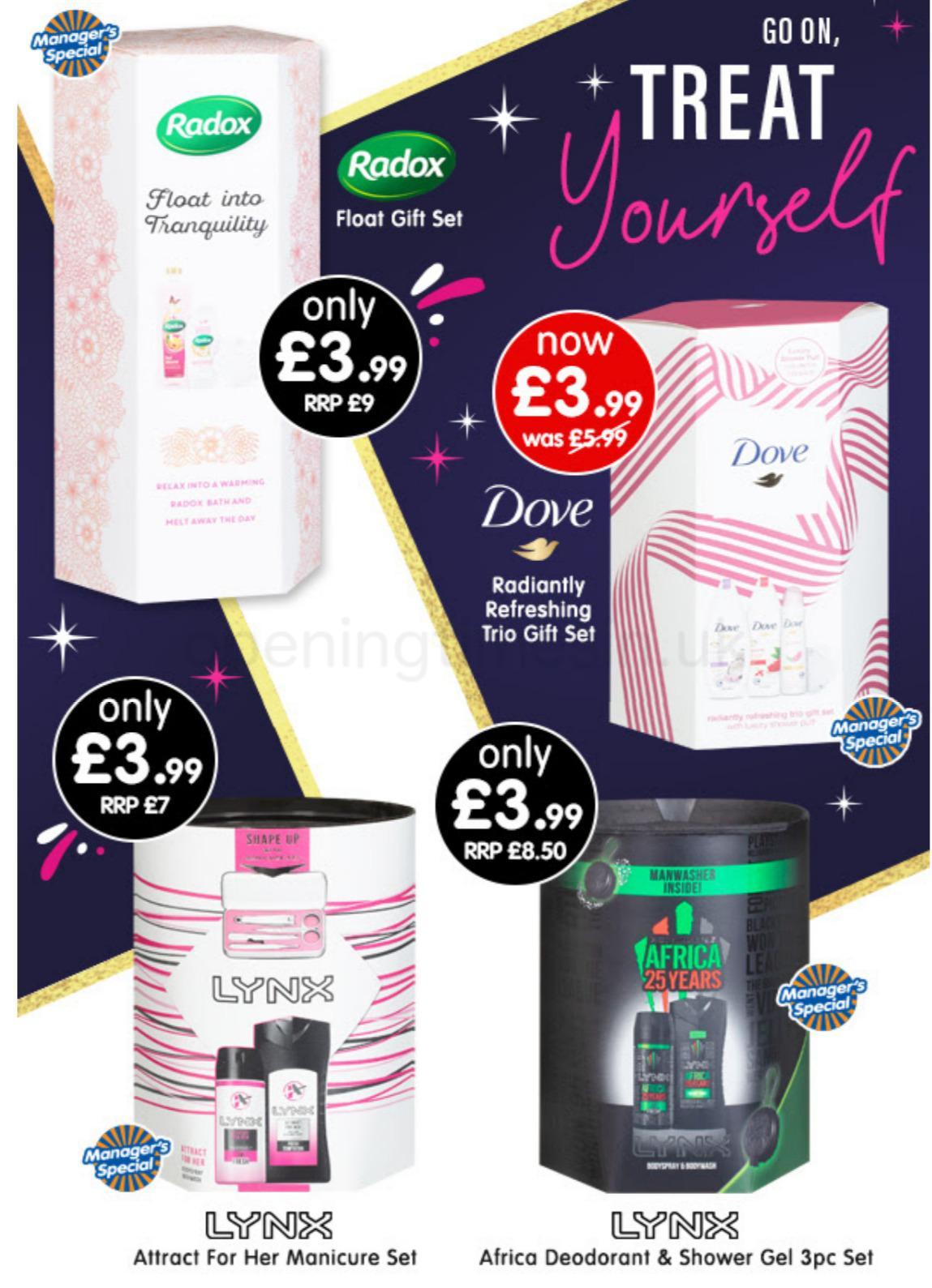 B&M Health & Beauty Offers from 1 December