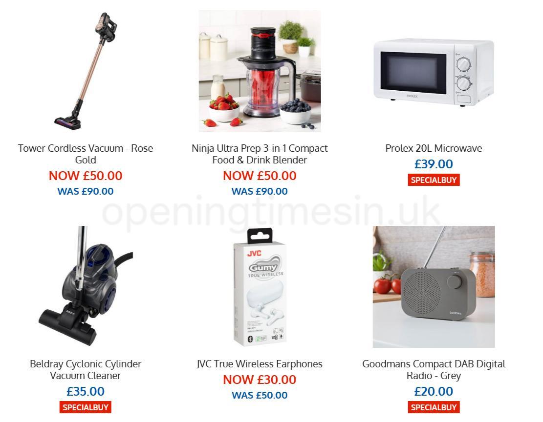B&M Offers from 15 December