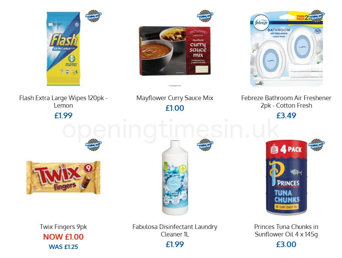 B&M Offers from 12 January