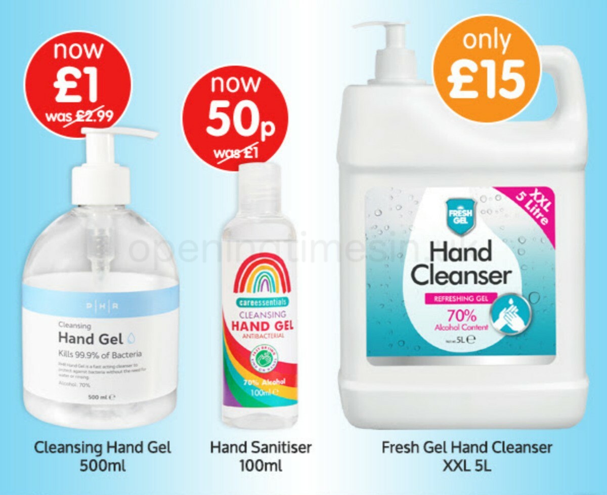 B&M Clean & Protect Offers from 15 January