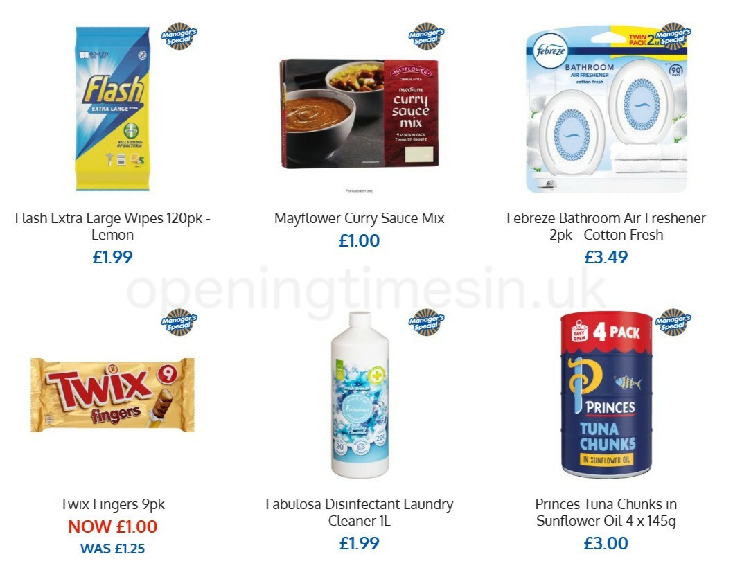 B&M Offers from 27 January